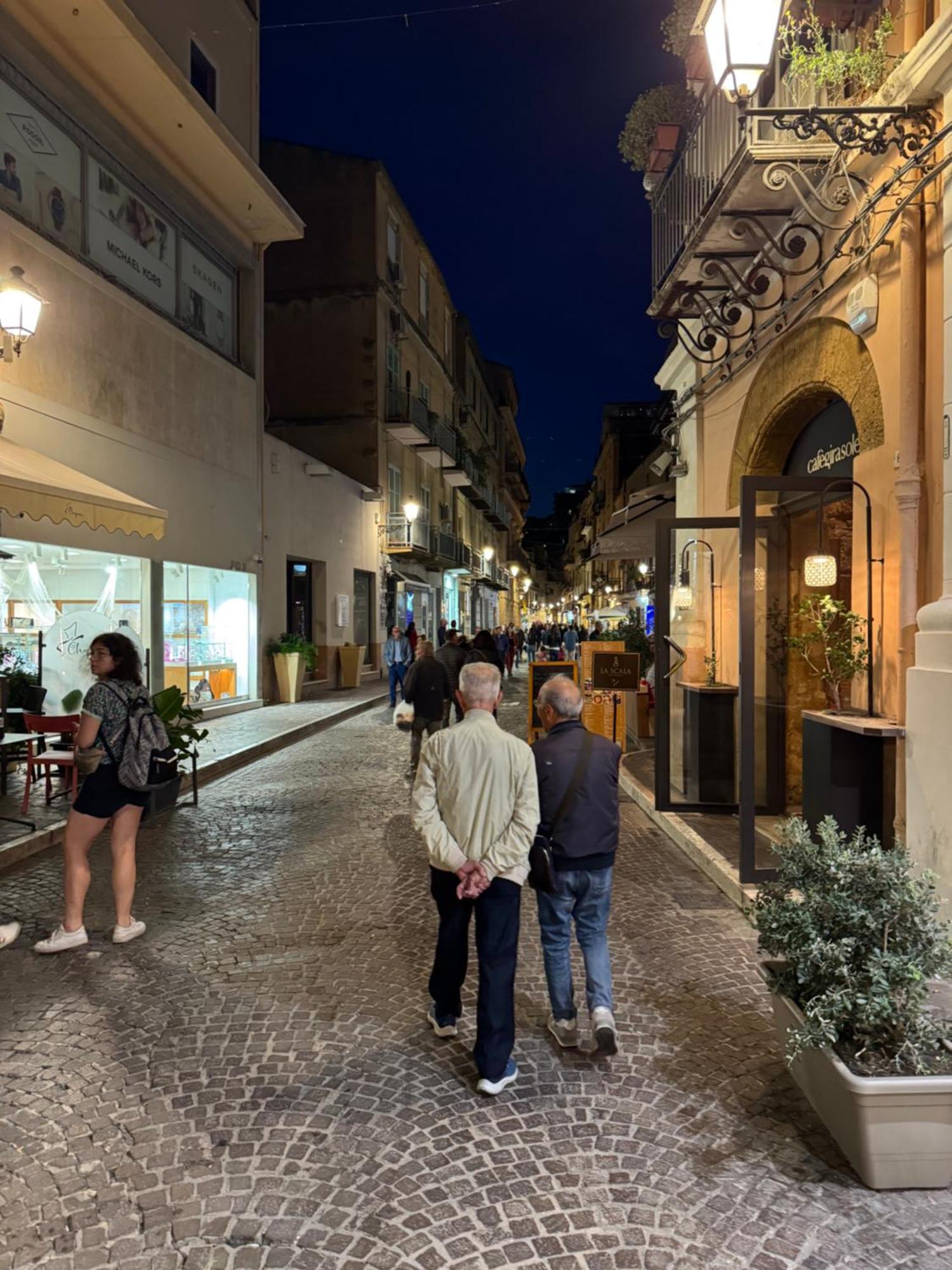 Hotel Le Scalette Del Centro Agrigento Zewnętrze zdjęcie