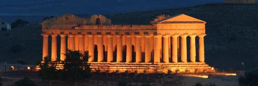 Hotel Le Scalette Del Centro Agrigento Zewnętrze zdjęcie