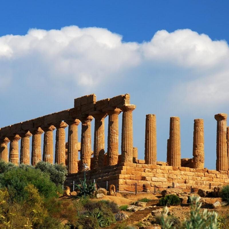 Hotel Le Scalette Del Centro Agrigento Zewnętrze zdjęcie