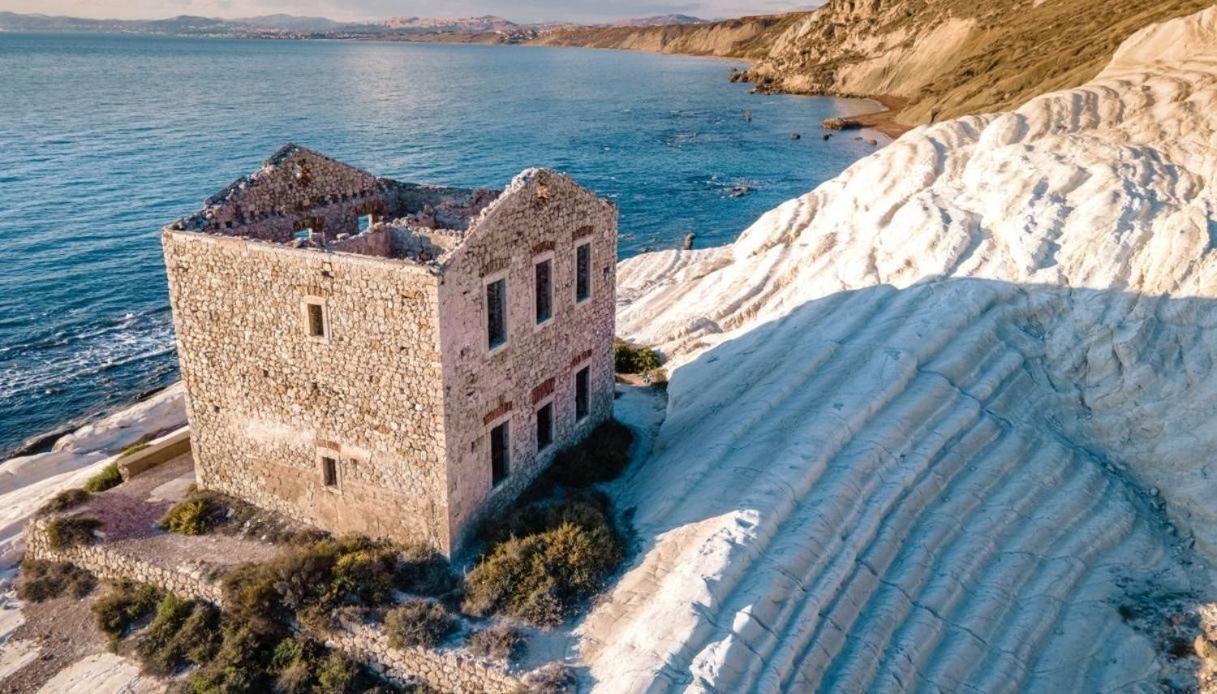 Hotel Le Scalette Del Centro Agrigento Zewnętrze zdjęcie