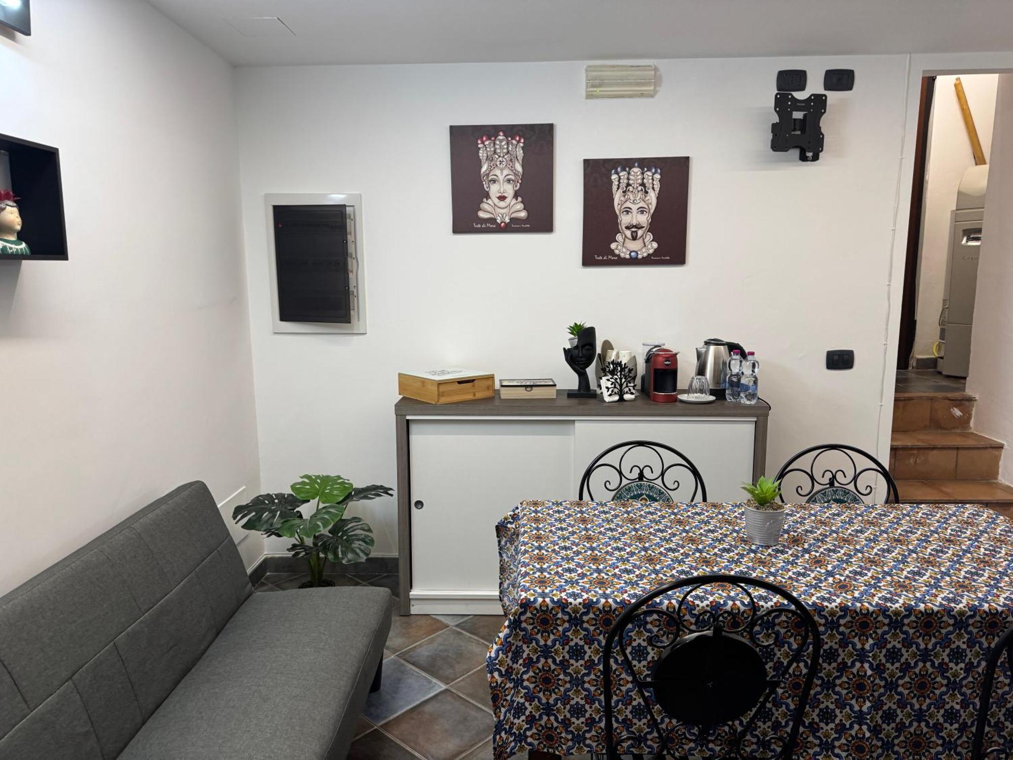 Hotel Le Scalette Del Centro Agrigento Zewnętrze zdjęcie