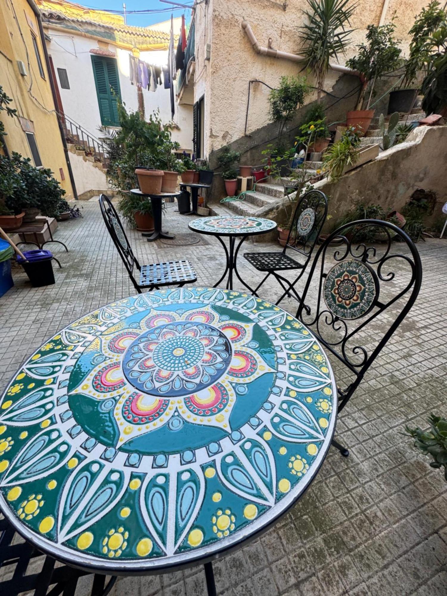 Hotel Le Scalette Del Centro Agrigento Zewnętrze zdjęcie